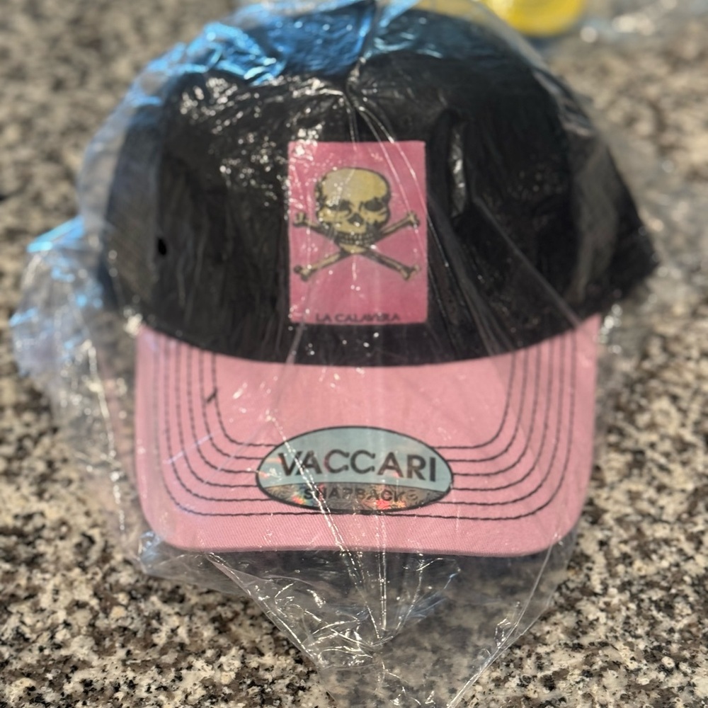 Snap back caps